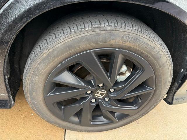 2022 honda hr-v sport