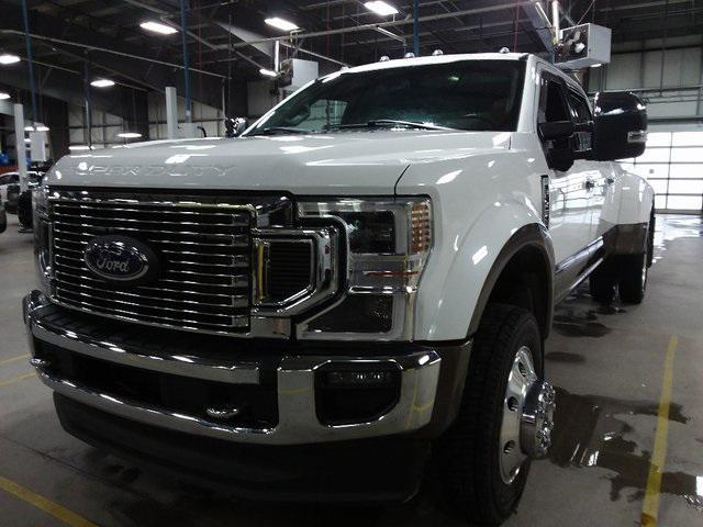 2022 ford f-450 king ranch