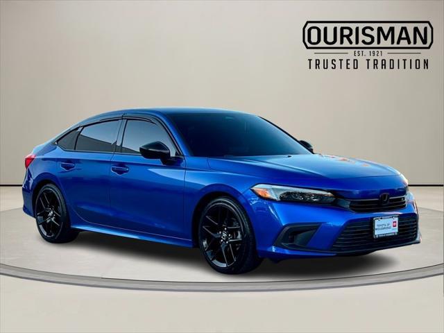 2022 honda civic sport