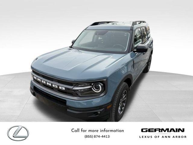2022 ford bronco sport big bend