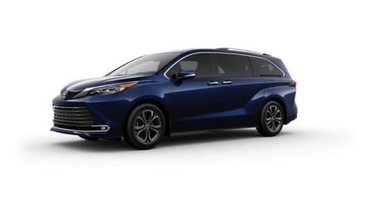 2025 Toyota Sienna