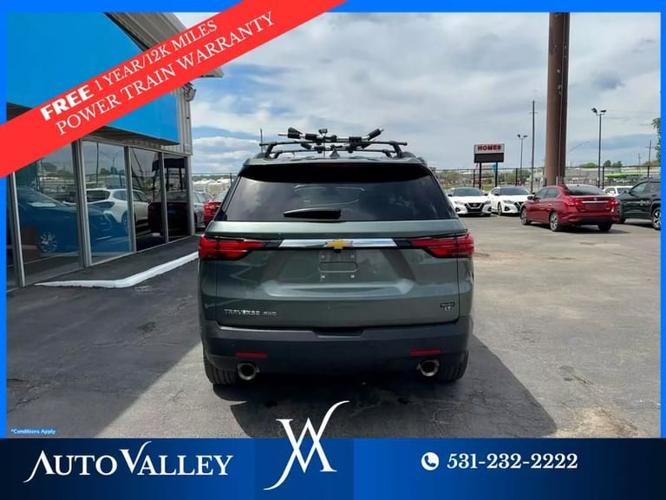 2022 chevrolet traverse lt sport utility 4d in omaha, nebraska
