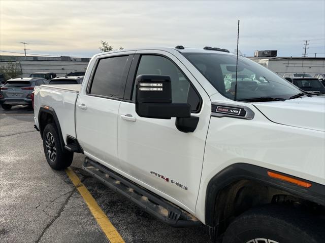 2022 gmc sierra 2500 at4