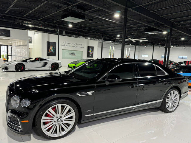 2023 bentley flying spur speed