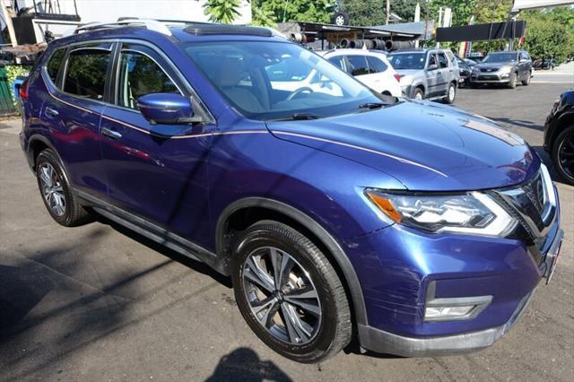 2017 nissan rogue sl