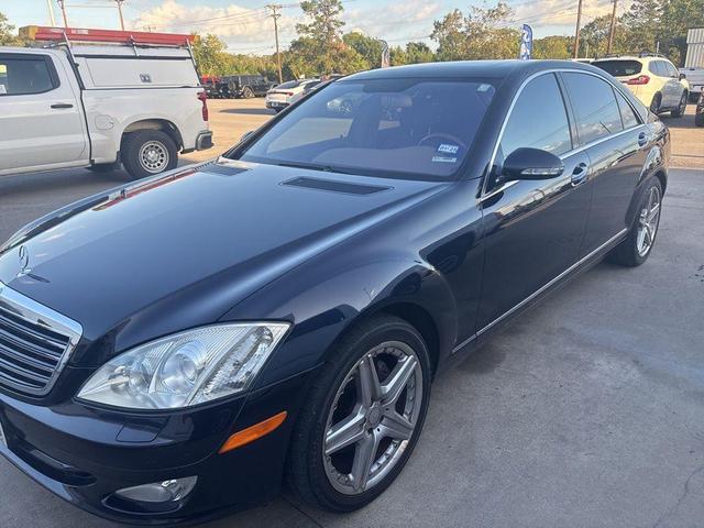 2008 mercedes-benz s-class s 550