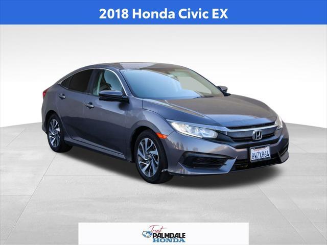 2018 honda civic ex