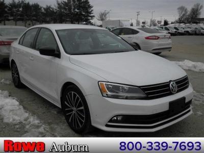 2016 volkswagen jetta 1.8t sport pzev 1.8t sport pzev 4dr sedan 6a for sale in auburn, maine