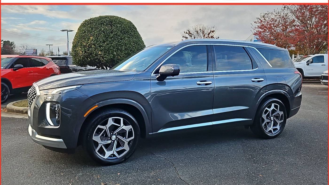 2021 hyundai palisade calligraphy