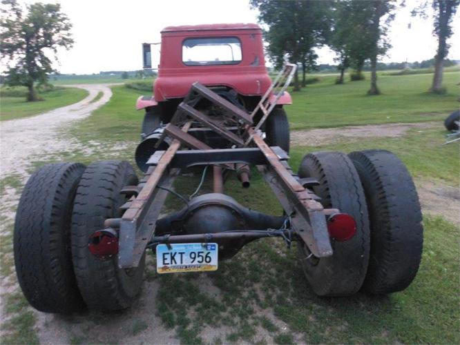 1964 international coe in parkers prairie, minnesota