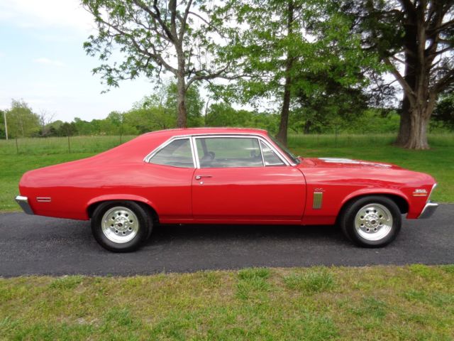 1970 chevy nova ***red hot***