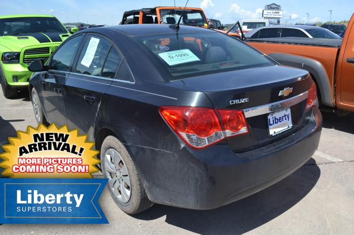 2012 chevrolet cruze ls ls 4dr sedan for sale in jolly acres, south dakota
