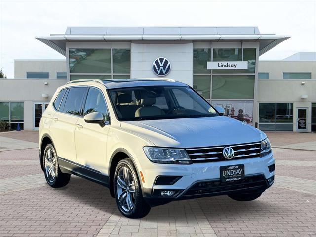 2021 volkswagen tiguan 2.0t sel