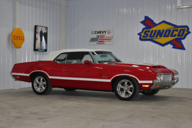 1970 oldsmobile convertible nice! must see! no reserve!