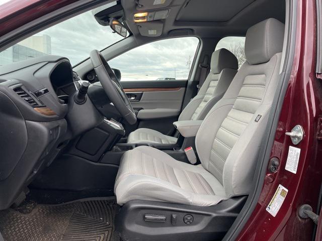 2018 honda cr-v ex