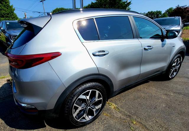 2022 kia sportage s