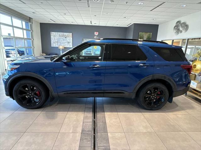 2020 ford explorer st