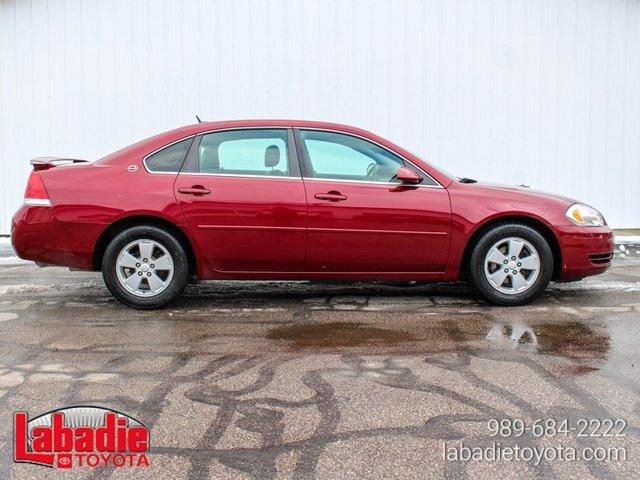 used 2008 chevrolet impala lt bay city, mi 48706 for sale in bay city, michigan