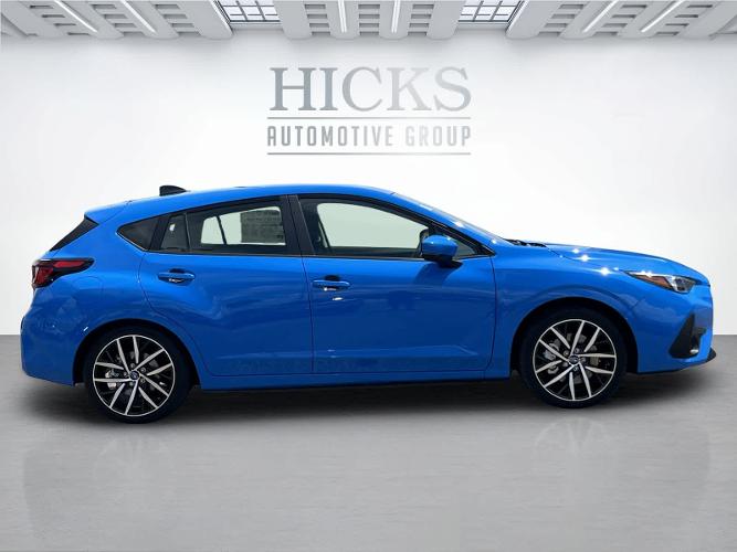 new 2024 subaru impreza sport awd