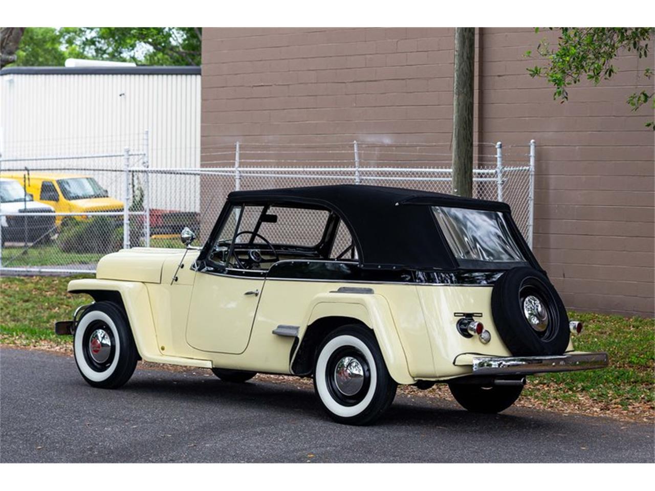 1950 willys jeepster
