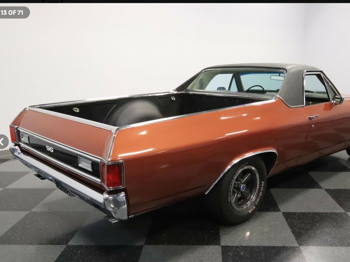 1971 chevrolet el camino super sport (tribute)