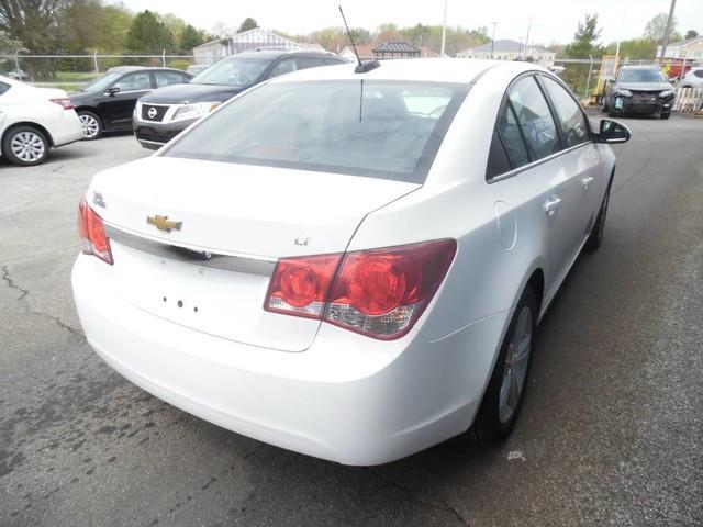2015 chevrolet cruze 2lt auto 2lt auto 4dr sedan w/1sh for sale in dover, delaware
