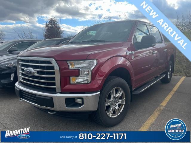 2016 ford f-150 xlt