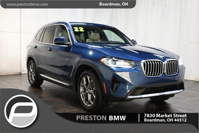 2022 bmw x3 xdrive30i
