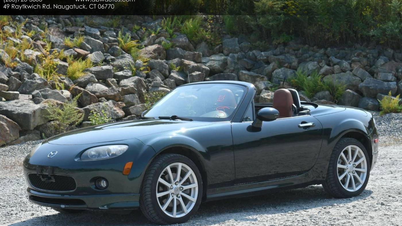 2008 mazda mx-5 miata touring