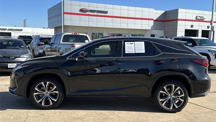 2021 lexus rx 350