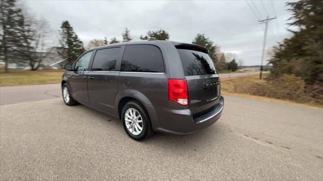 2020 dodge grand caravan sxt