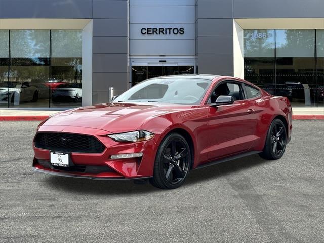 2021 ford mustang ecoboost