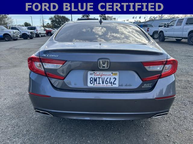 2019 honda accord touring 2.0t