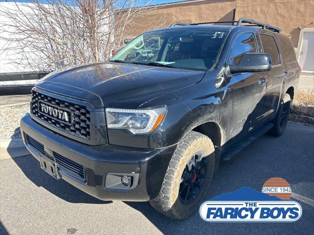 2020 toyota sequoia sr5
