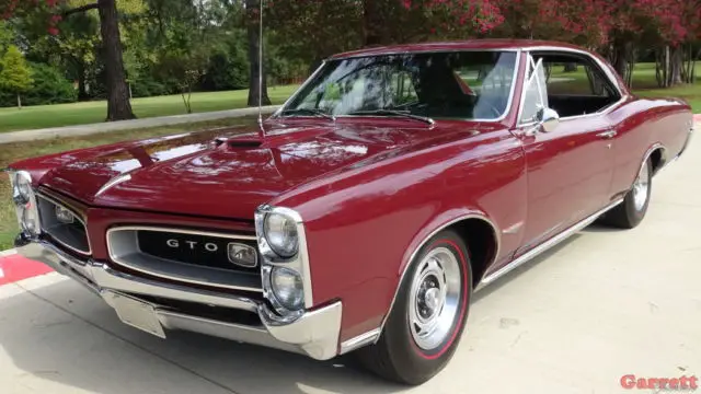 1966 pontiac gto 389 4-speed tri-power restored classic - 4k video - quality car
