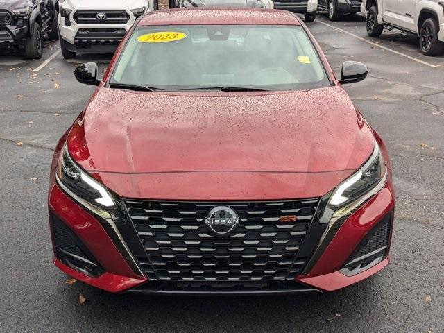 2023 nissan altima 2.5 sr