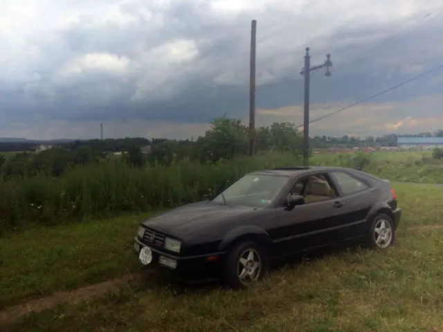 volkswagen corrado vr6 slc 1993 coupe 61,129