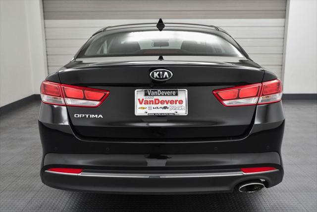 2018 kia optima lx