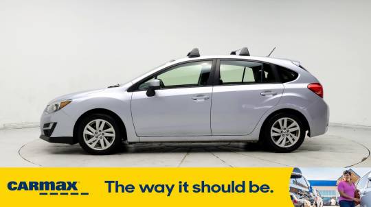 2015 Subaru Impreza
