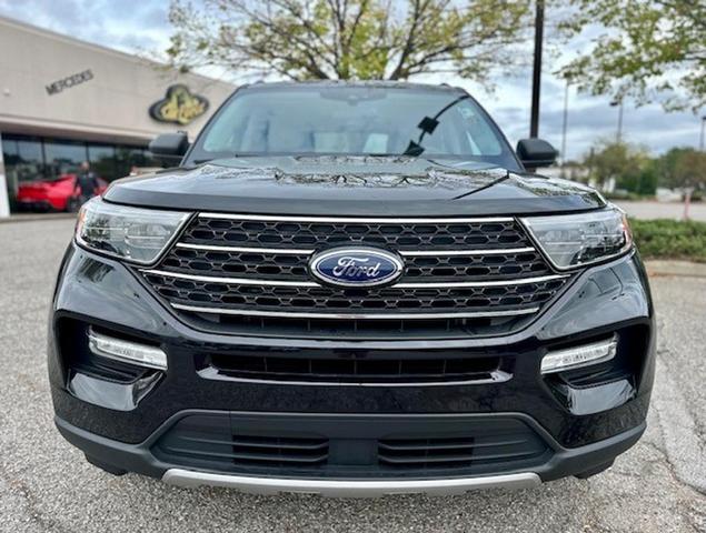 2022 ford explorer xlt