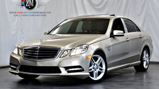 2012 Mercedes-Benz E-Class