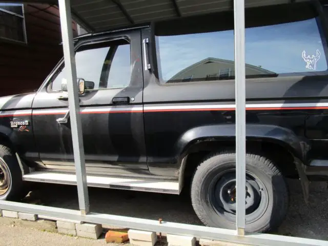 1988 ford bronco ii 30 yr. old survivor