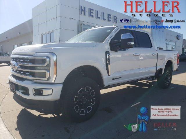 2023 ford f-250 platinum