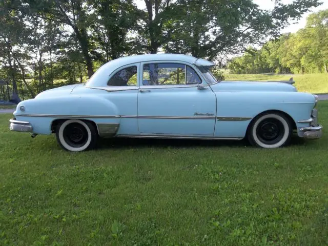 1951 pontiac chieftain cruiser