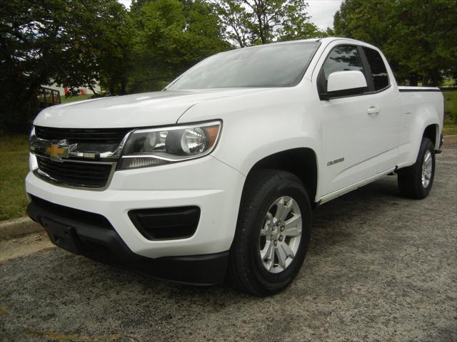 2020 chevrolet colorado lt