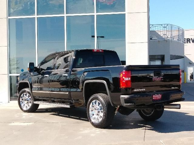 2018 gmc sierra 2500hd denali 4x4 denali 4dr crew cab sb for sale in bar nunn, wyoming