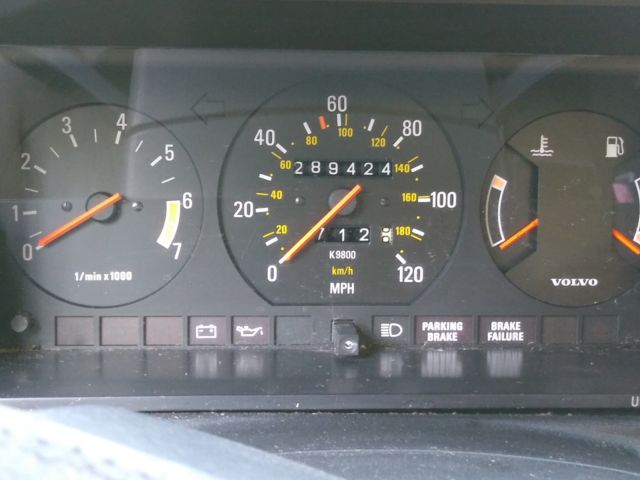 1988 volvo 245 wagon project or parts