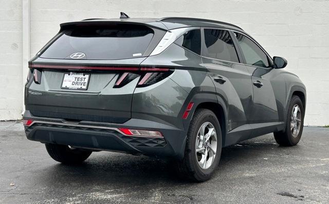 2022 hyundai tucson sel