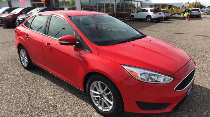 2016 ford focus se se 4dr sedan for sale in great falls, montana