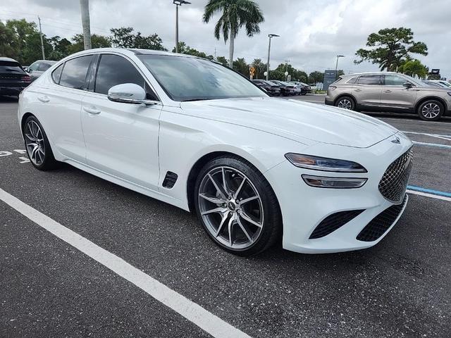 2022 genesis g70 2.0t